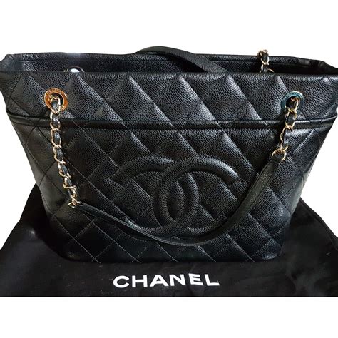 big black chanel purse|chanel purses black original.